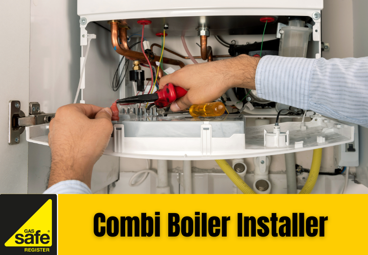 combi boiler installer Swanley