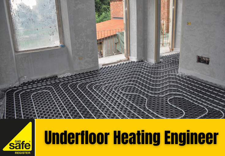 underfloor heating Swanley